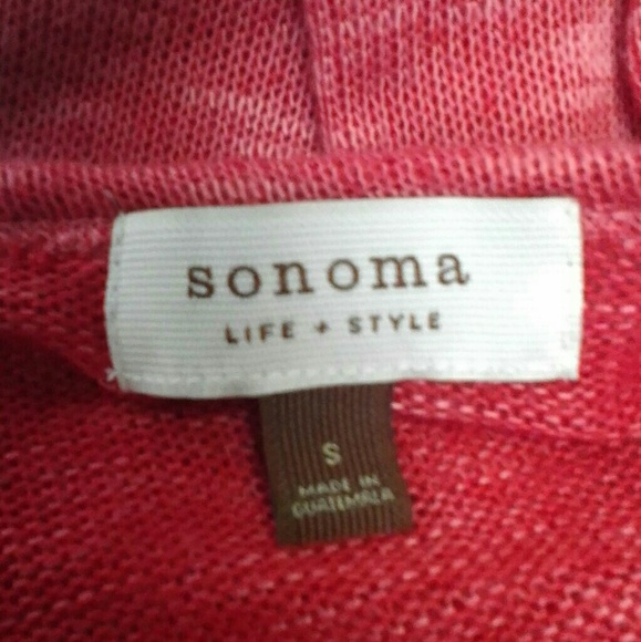 Sonoma Short Sleeve Top Size Small - Picture 4 of 4